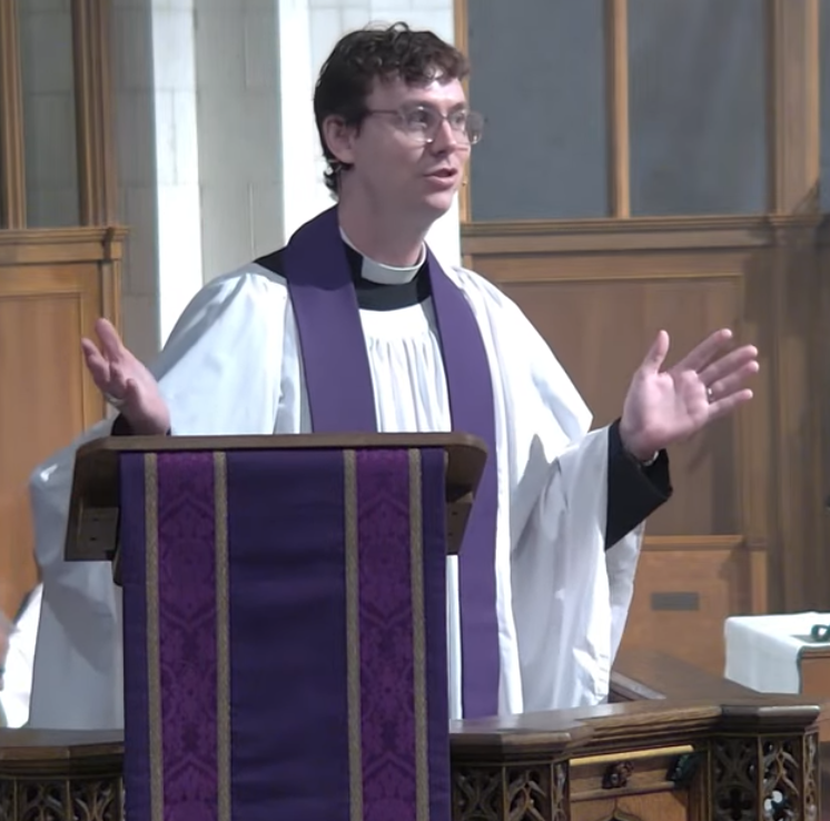 Sunday Sermon – The Rev. Garrett Puccetti