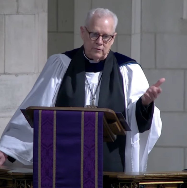 Sunday Sermon – The Very Rev. Dr. Reggie Kidd