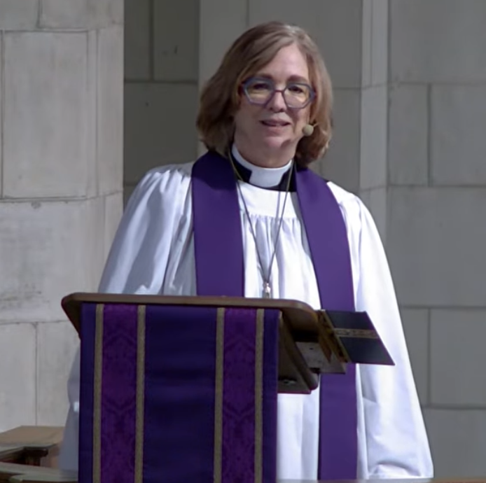 Sunday Sermon – The Rev. Canon Patricia Orlando