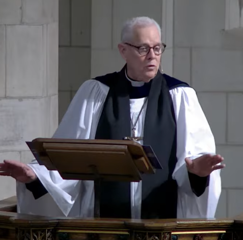 Sunday Sermon – The Very Rev. Dr. Reggie Kidd