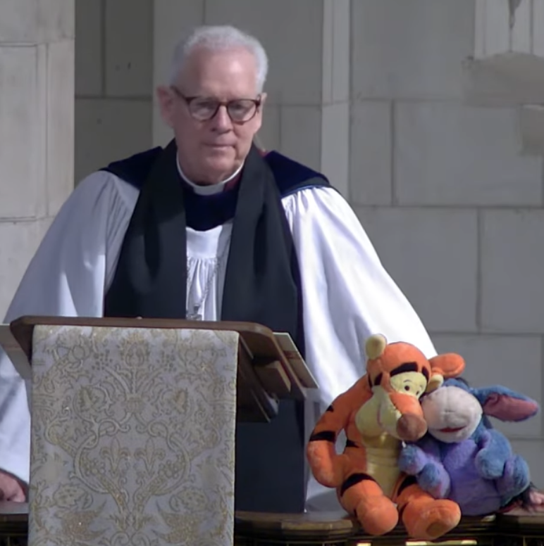 Sunday Sermon – The Very Rev. Dr. Reggie Kidd