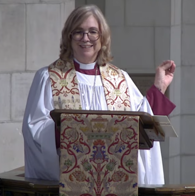 Sunday Sermon – The Rev. Canon Patricia Orlando