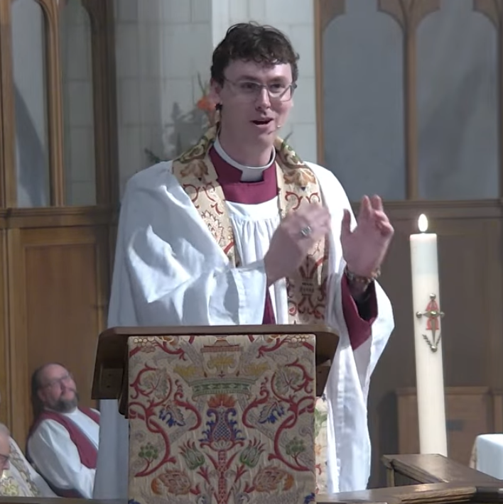 Sunday Sermon – The Rev. Garrett Puccetti