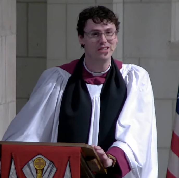 Sunday Sermon – The Rev. Garrett Puccetti
