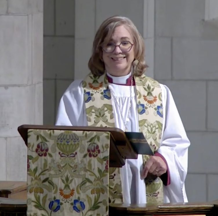 Sunday Sermon – The Rev. Canon Patricia Orlando