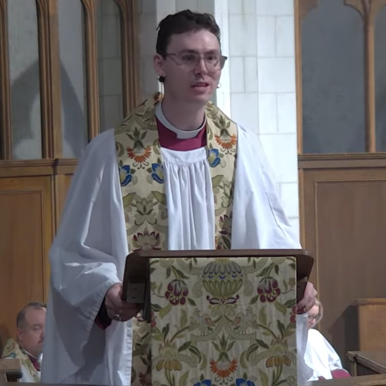 Sunday Sermon – The Rev. Garrett Puccetti