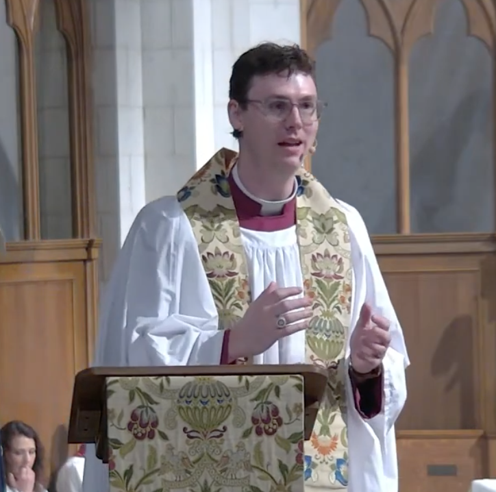 Sunday Sermon – The Rev. Garrett Puccetti