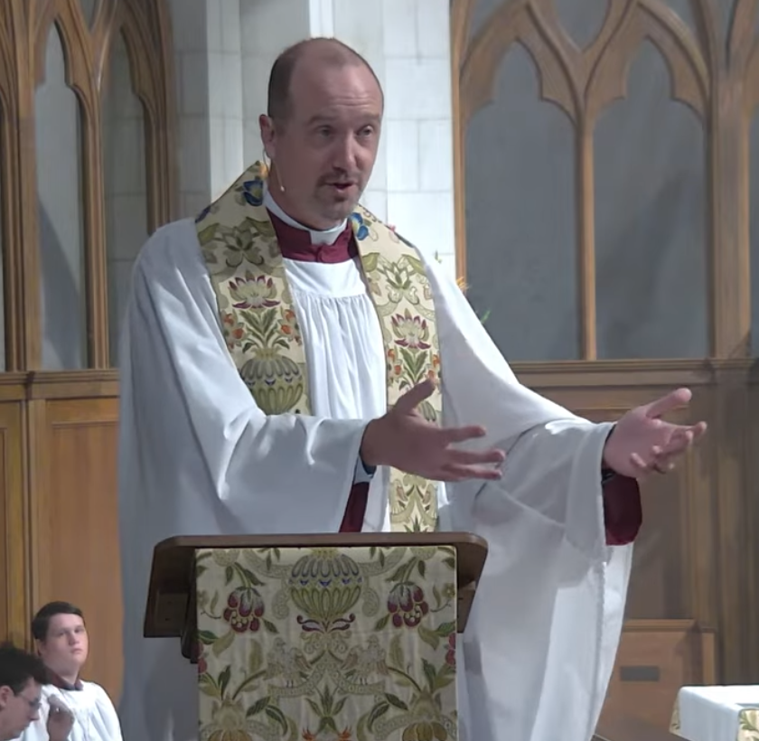 Sunday Sermon – The Rev. Kyle Wisdom