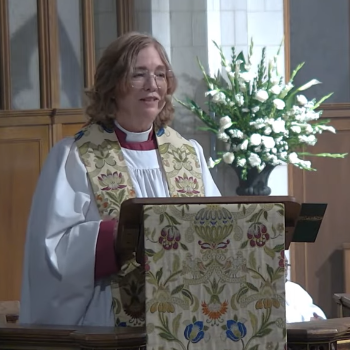 Sunday Sermon – The Rev. Patricia Orlando