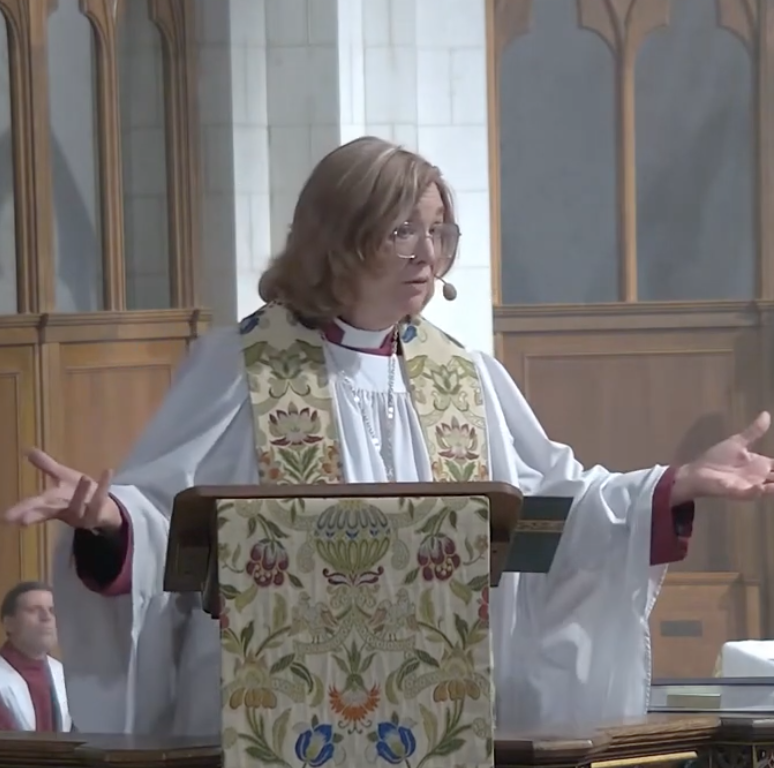 Sunday Sermon – The Rev. Canon Patricia Orlando