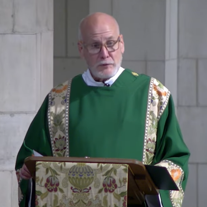Sunday Sermon – The Rev. Canon Gordon Sims