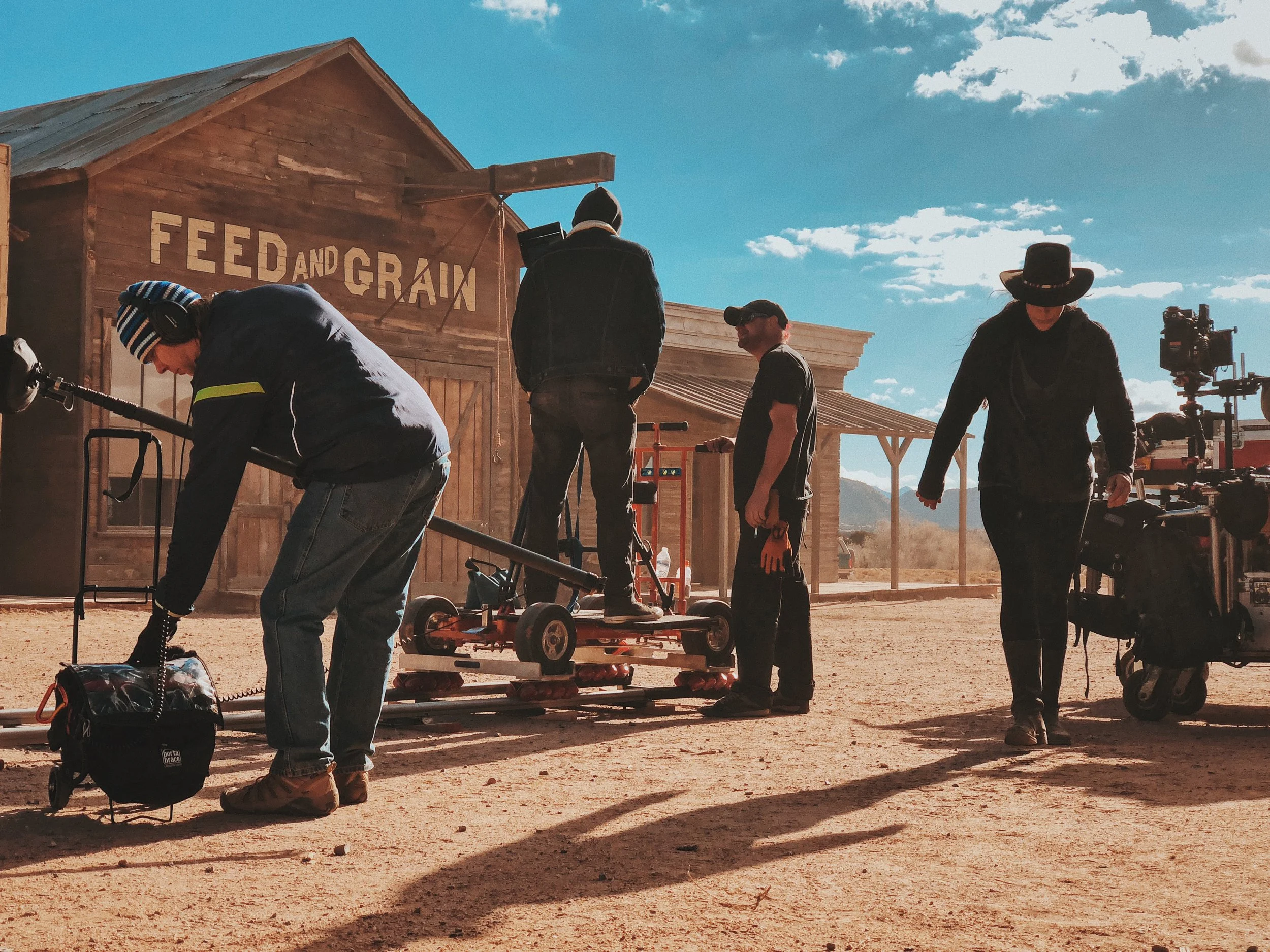 Can you tell me what some of the terminology used on set means?