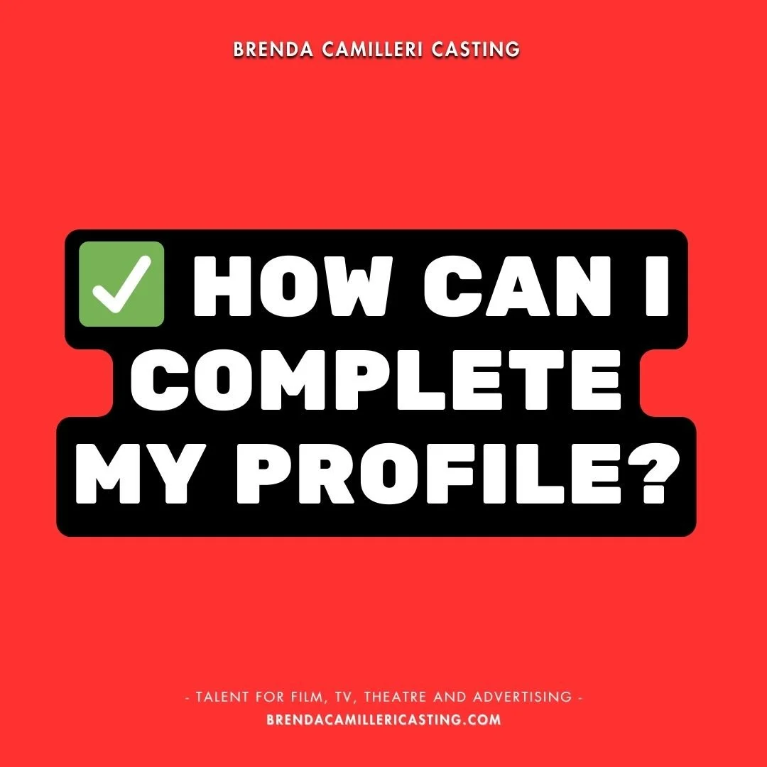 How do I complete my profile?