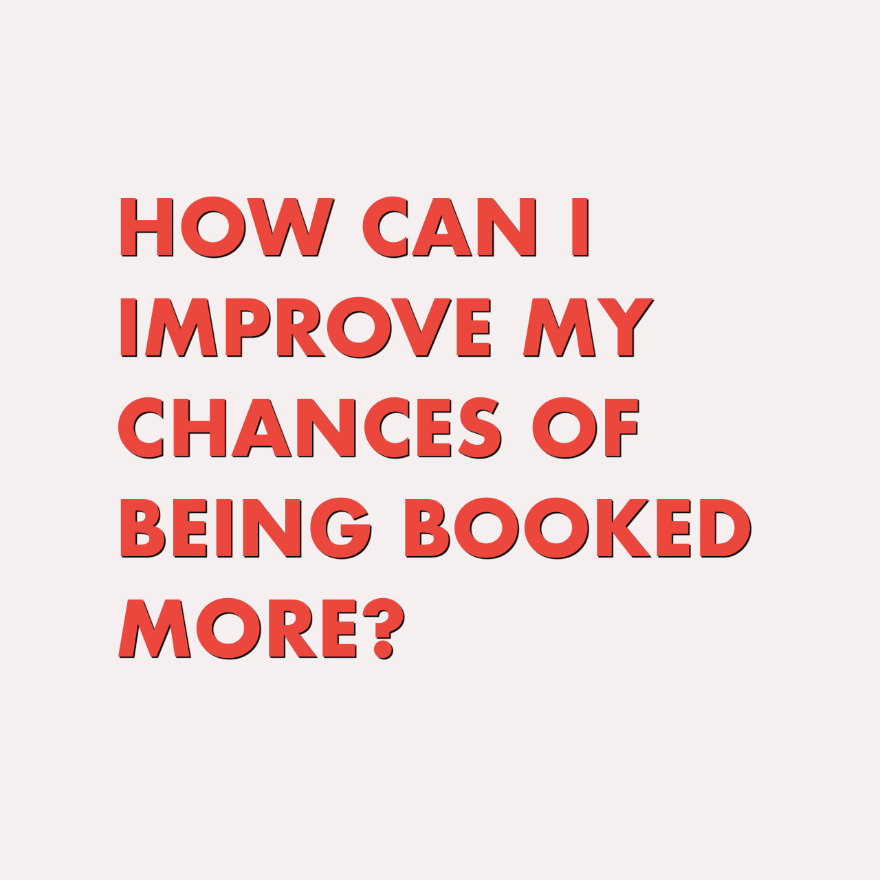 After you contact me for my first job, how do I get my next job?