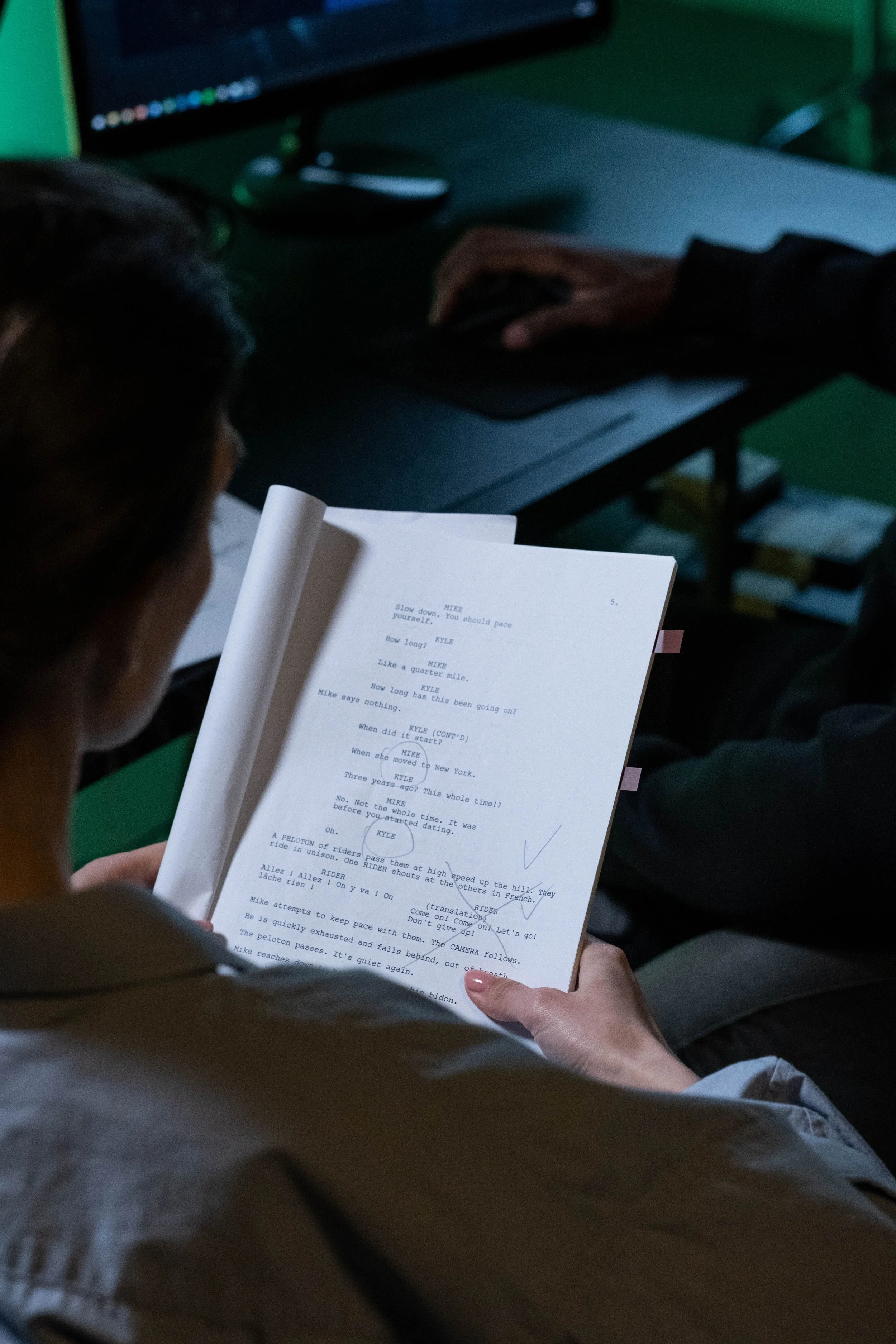Actor Submissions
