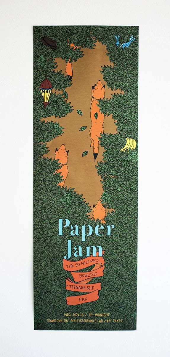 PaperJam_Forest Fox_Poster.jpg
