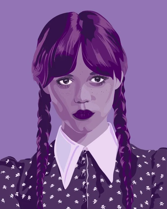 Wednesday by Rebecca Detter