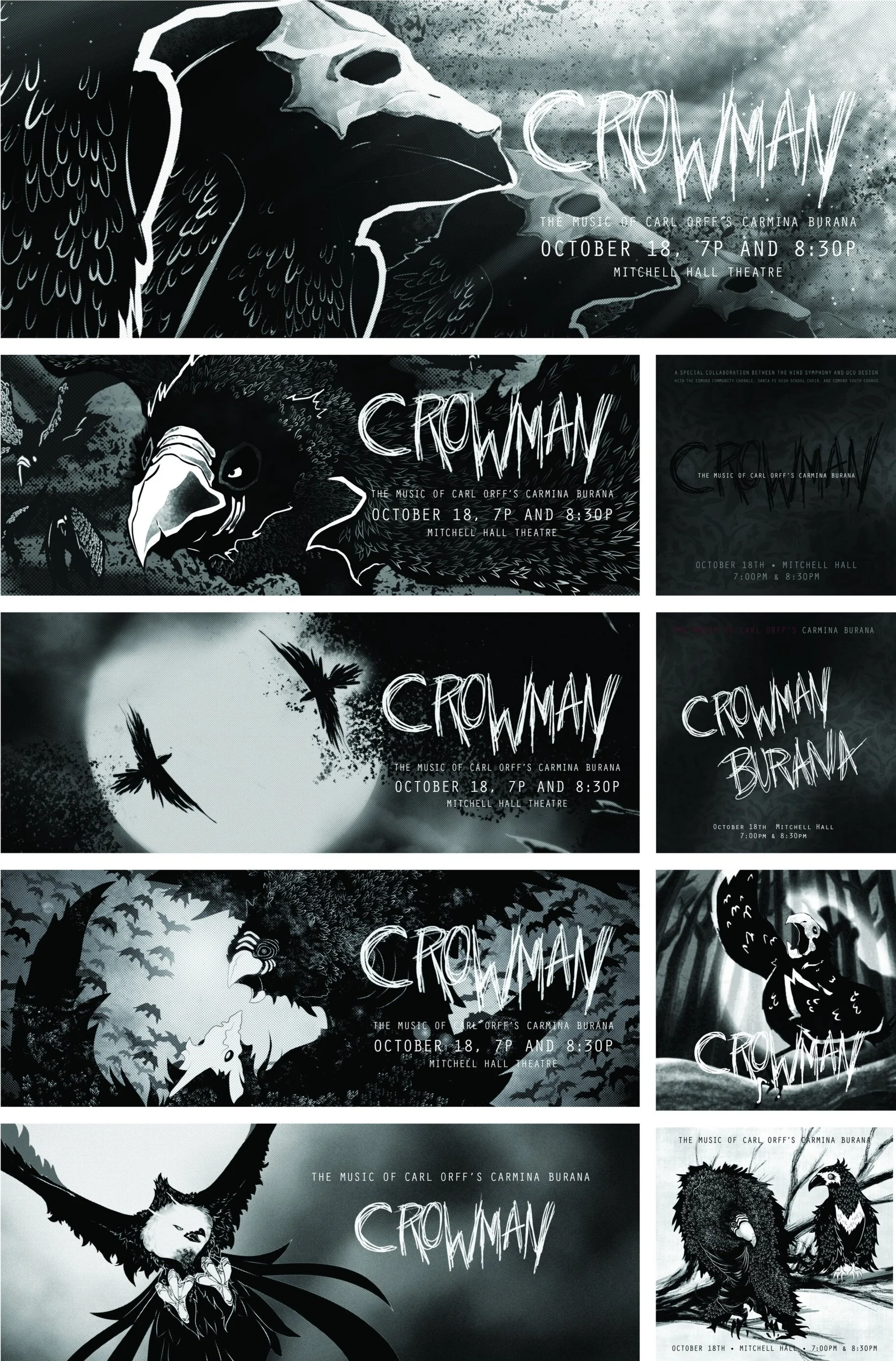 Crowman Buranabook design & creative direction — Amy Johnson
