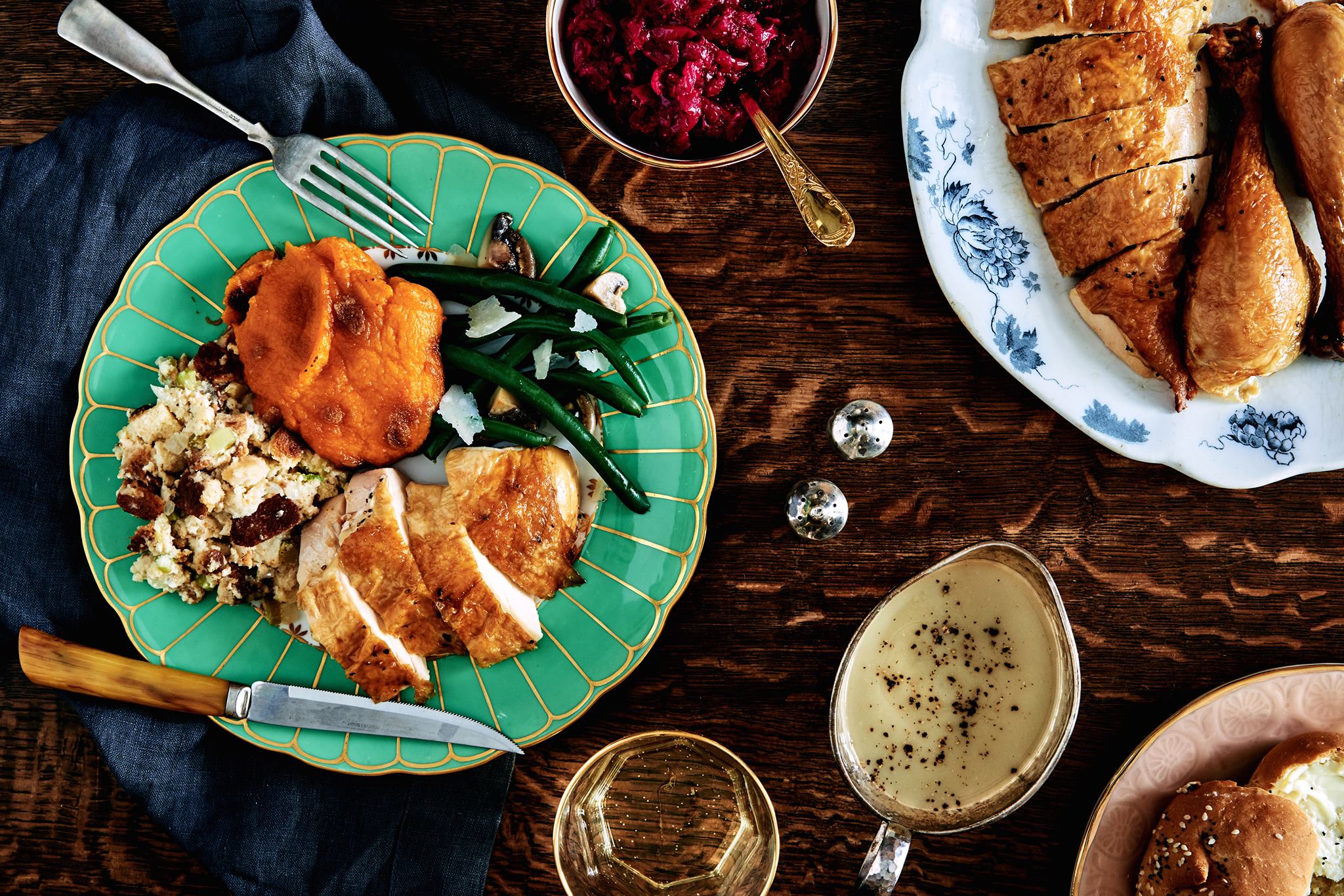 Thanksgiving a la Ellwood Thompson's, as shot by Fred + Elliott Photography