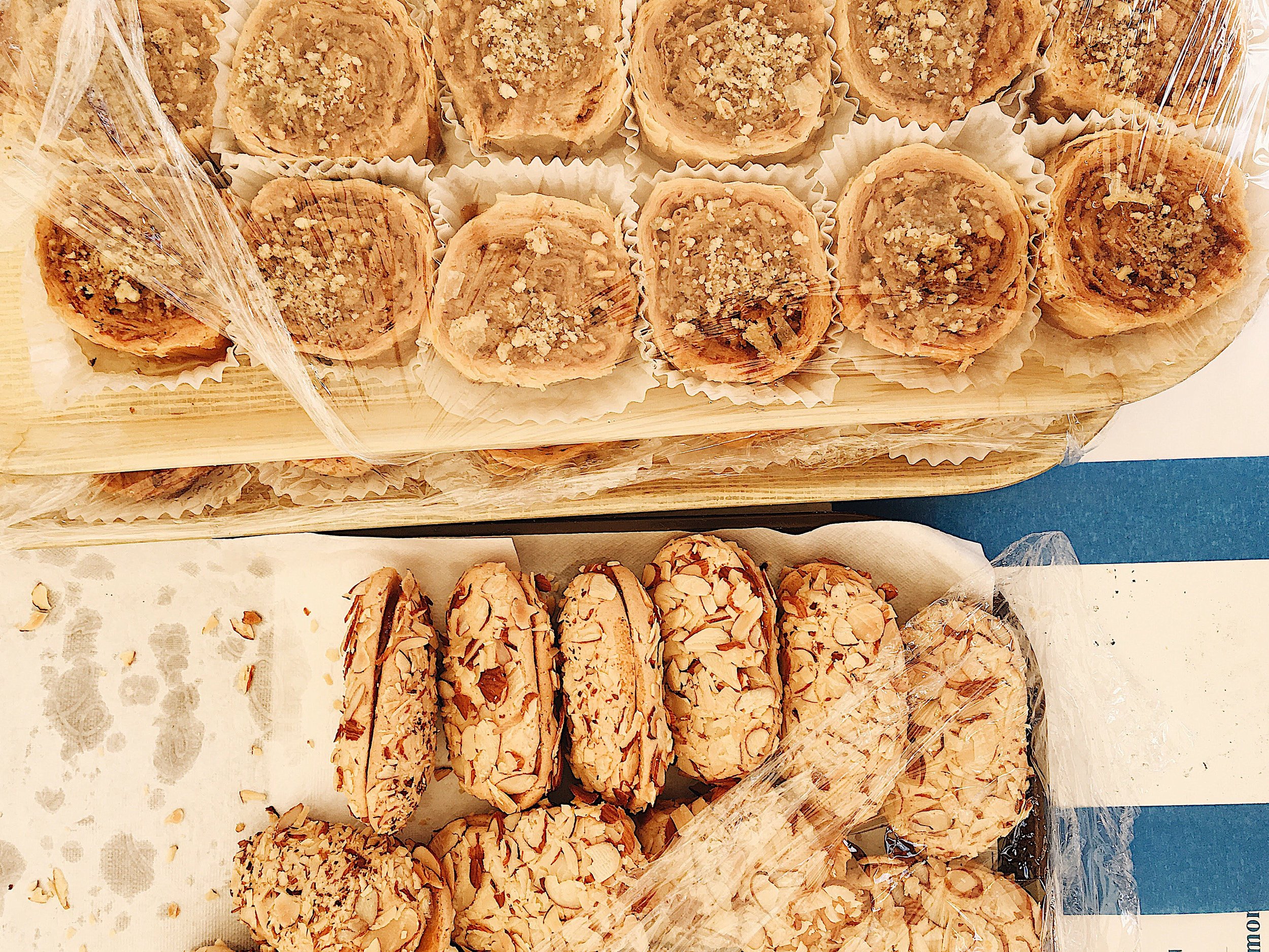 Greek sweets, photo by Stephanie Ganz