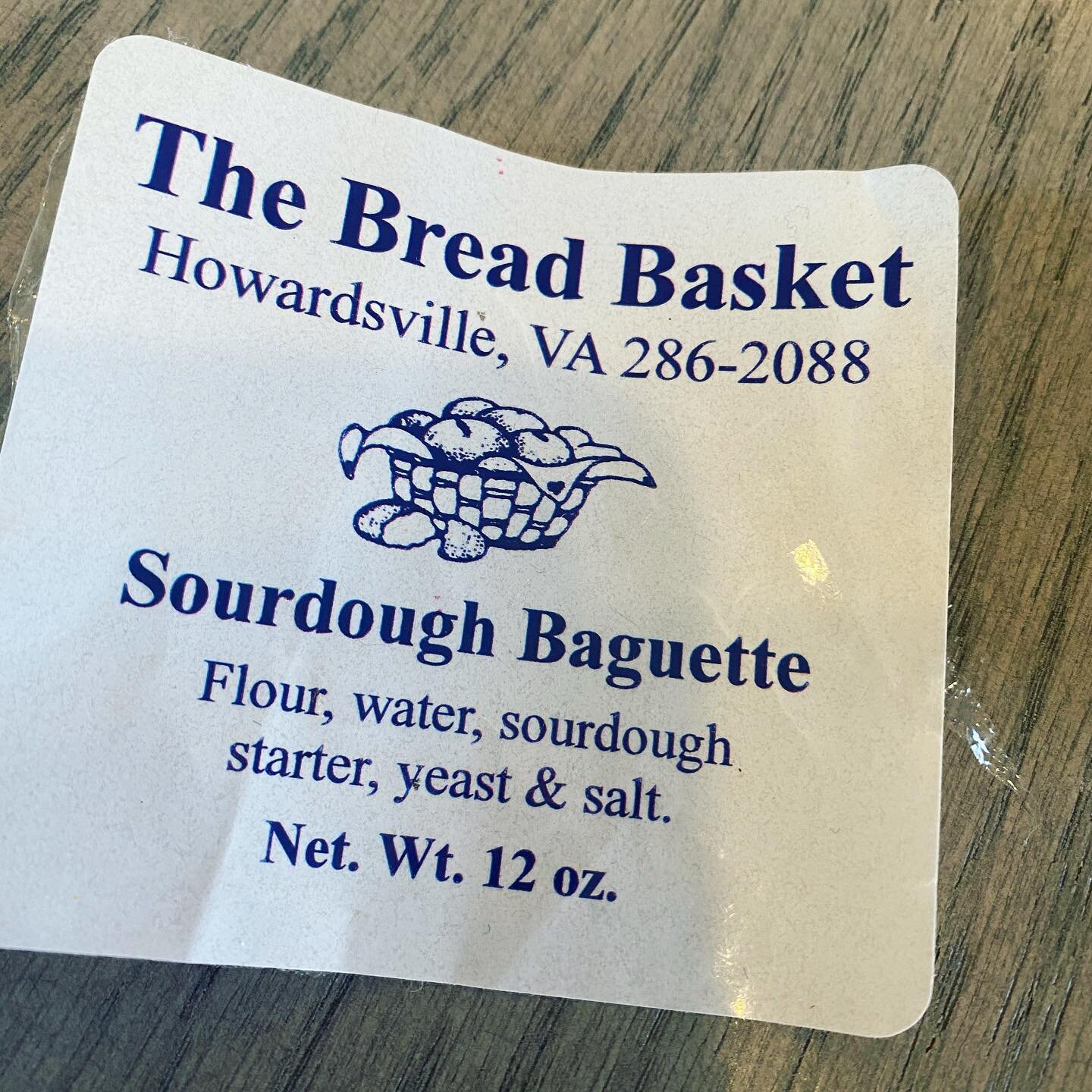 Does anyone sell this amazing bread in RVA? 

#rvafoodie #rva #rvabread