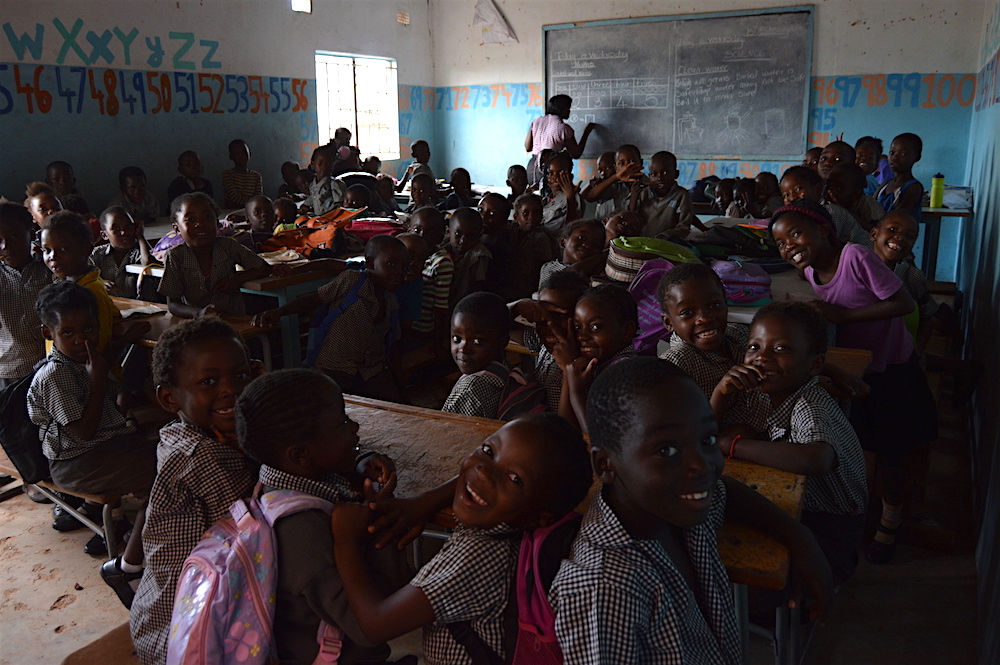 A combined First and Second Grade class makes things a little crowded, and a little chaotic. With their own rooms, each Grade will see improved attention and learning.