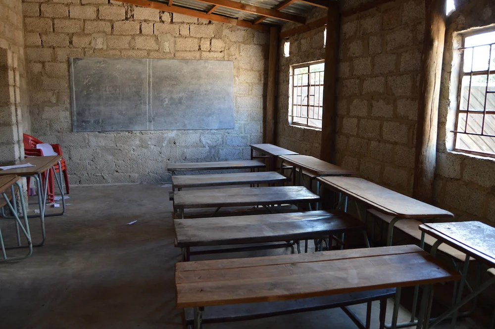 A New Classroom = A New Future