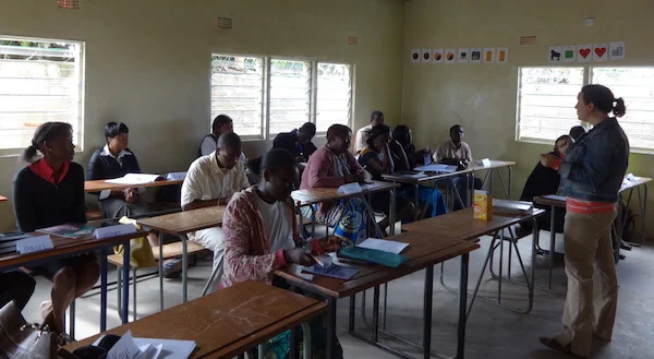 Flashback to the beginning. Our first financial management training in April 2014. 