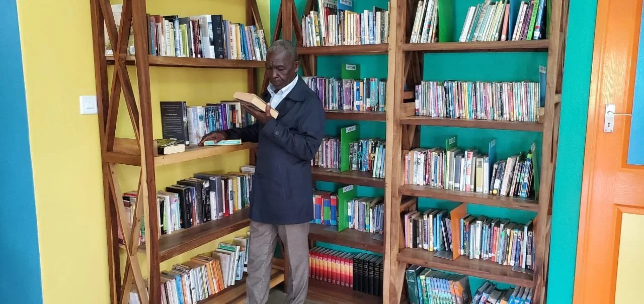 “I love thrillers!”