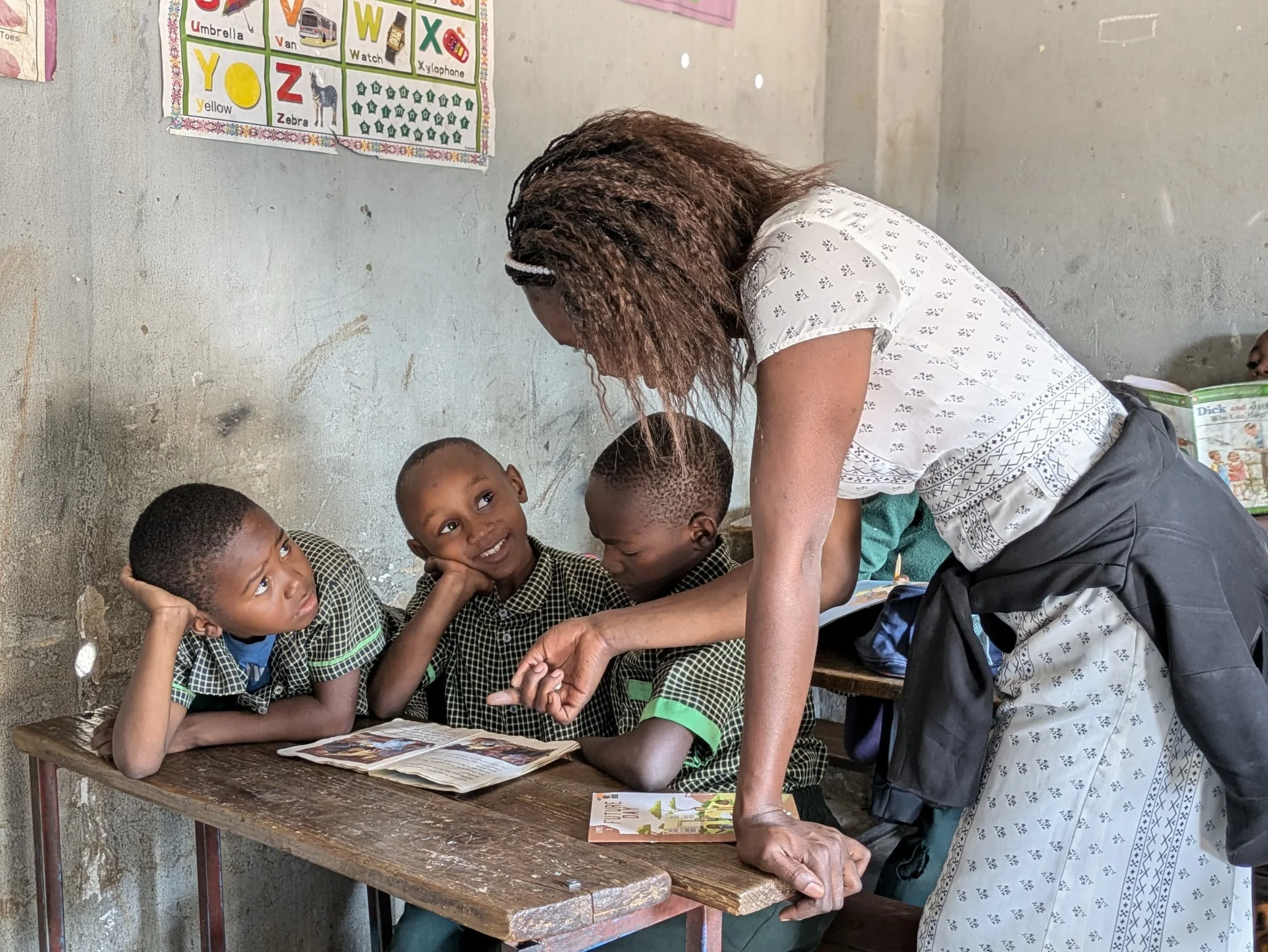 Literacy and Family: Keith's Story