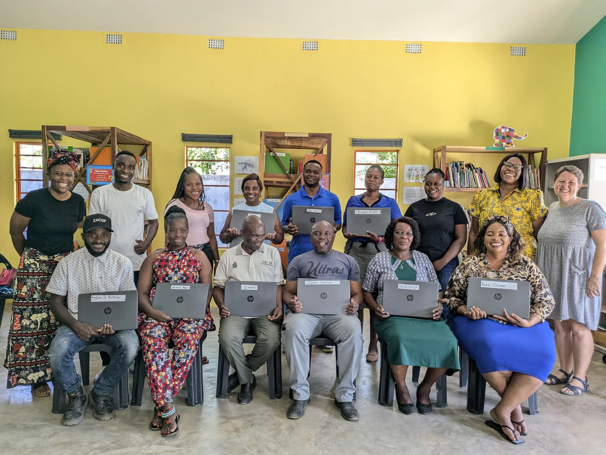 Bringing Tech to Our Schools