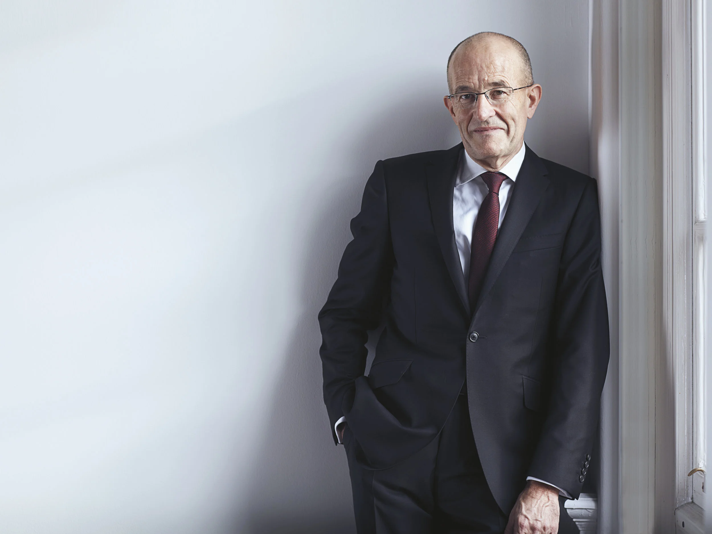 PROFESSOR SIR PAUL CURRAN. VC CITY UNIVERSITY, LONDON