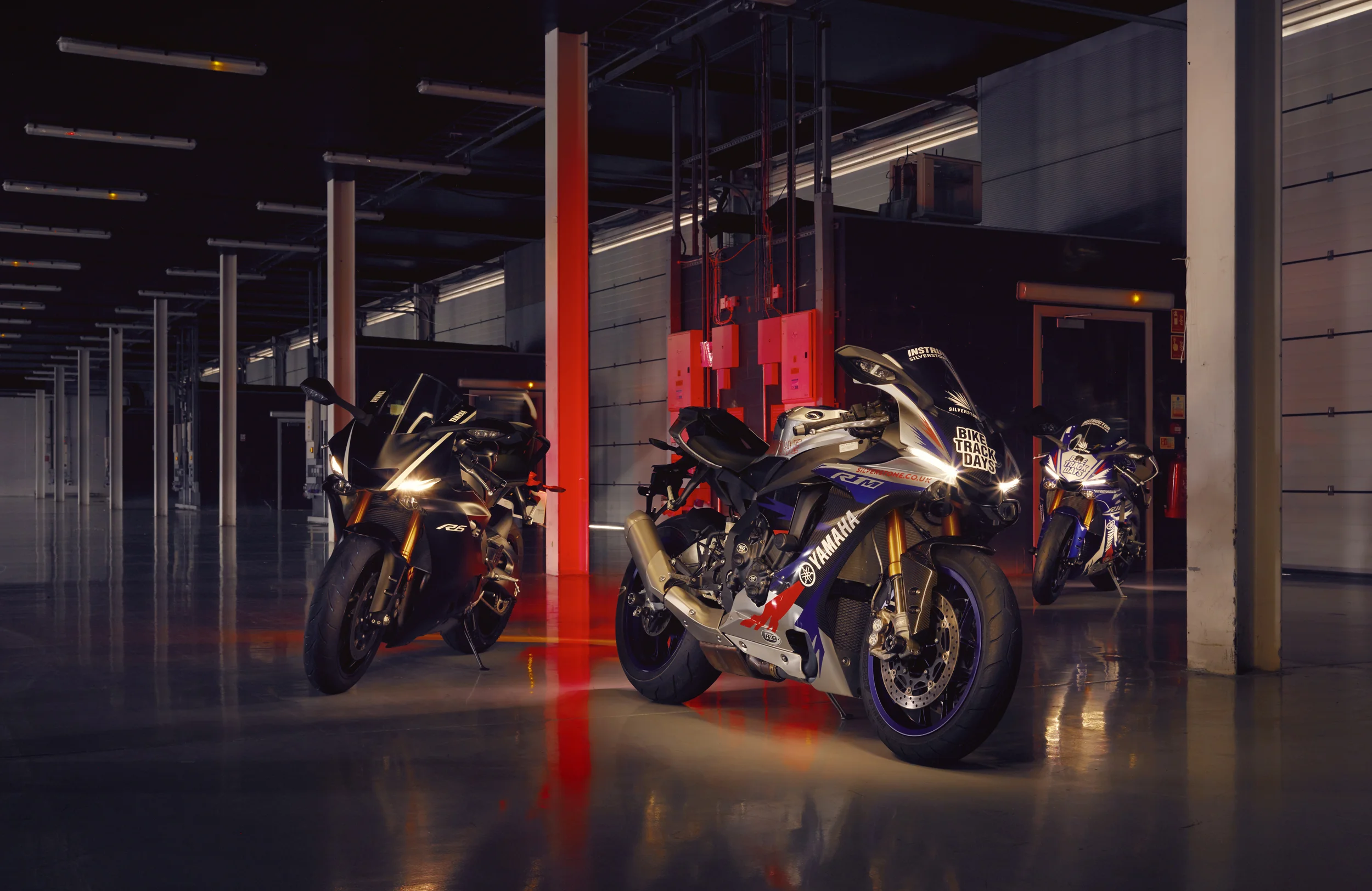 SILVERSTONE YAMAHA