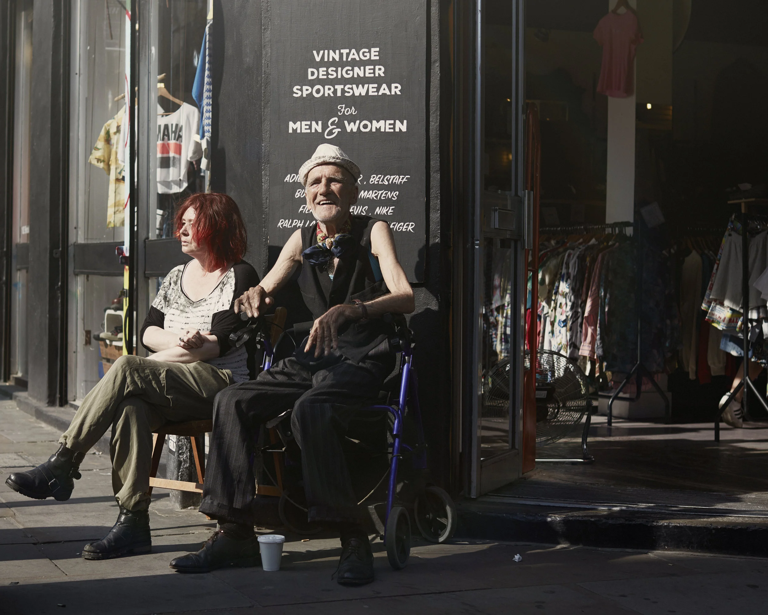 Characters of Brick Lane