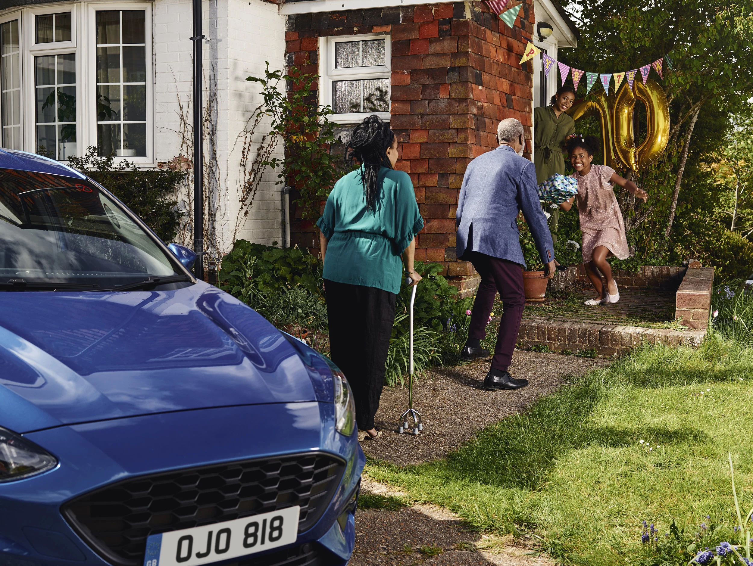 Motability Family time Laurie Griffiths