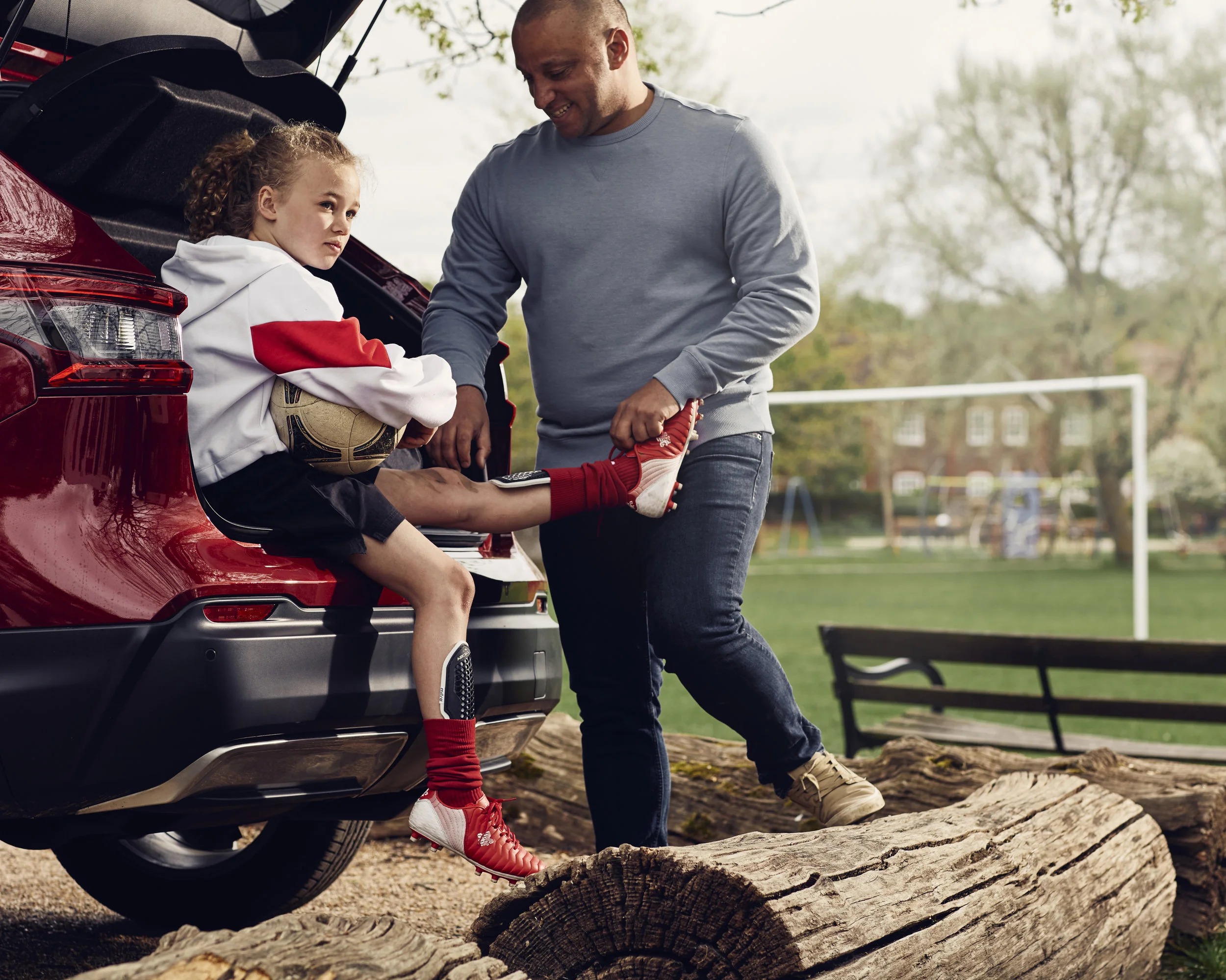 Motability Sunday football Laurie Griffiths