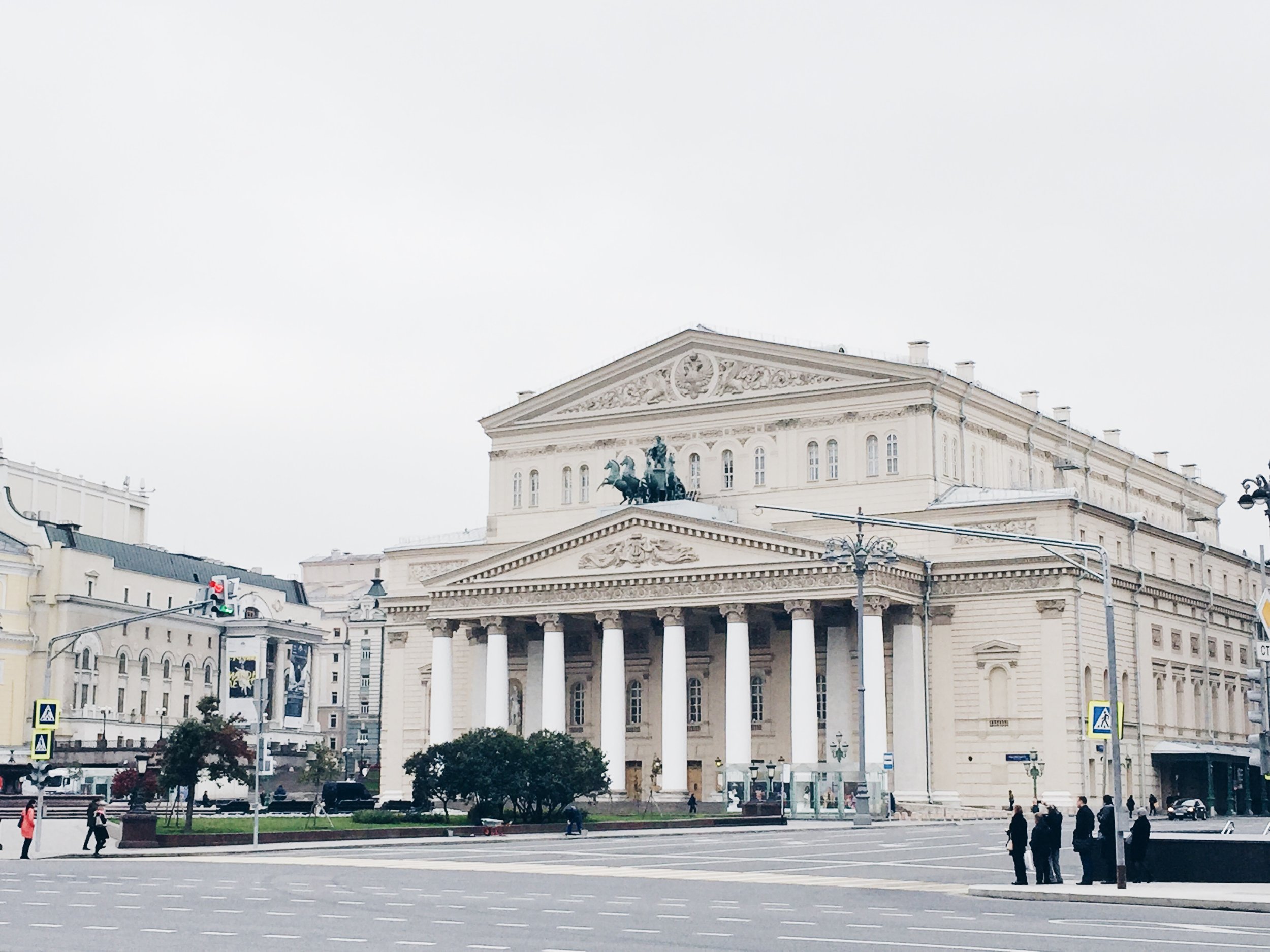 The world-renowned Bolshoi Theatre