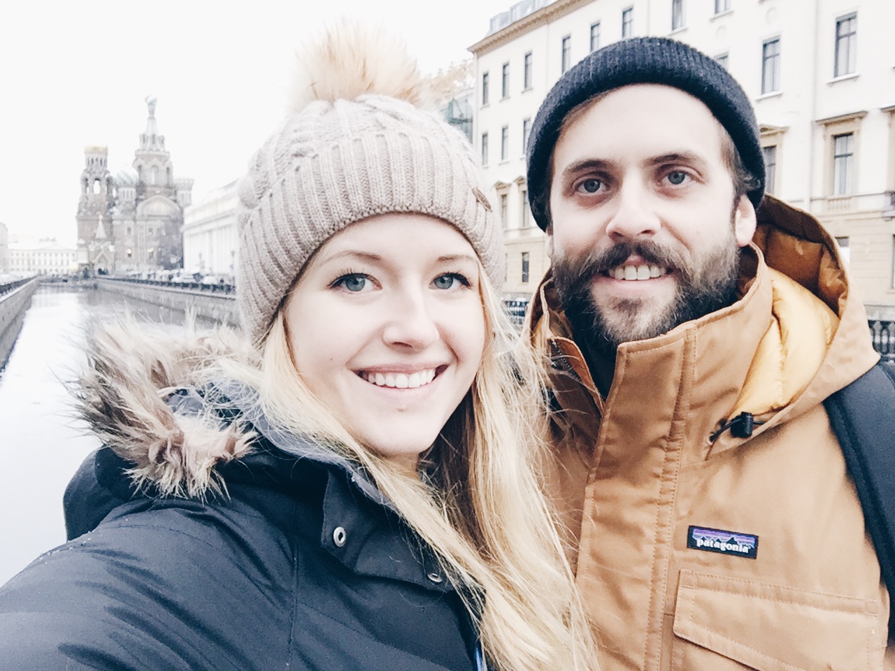 Selfie with the Church