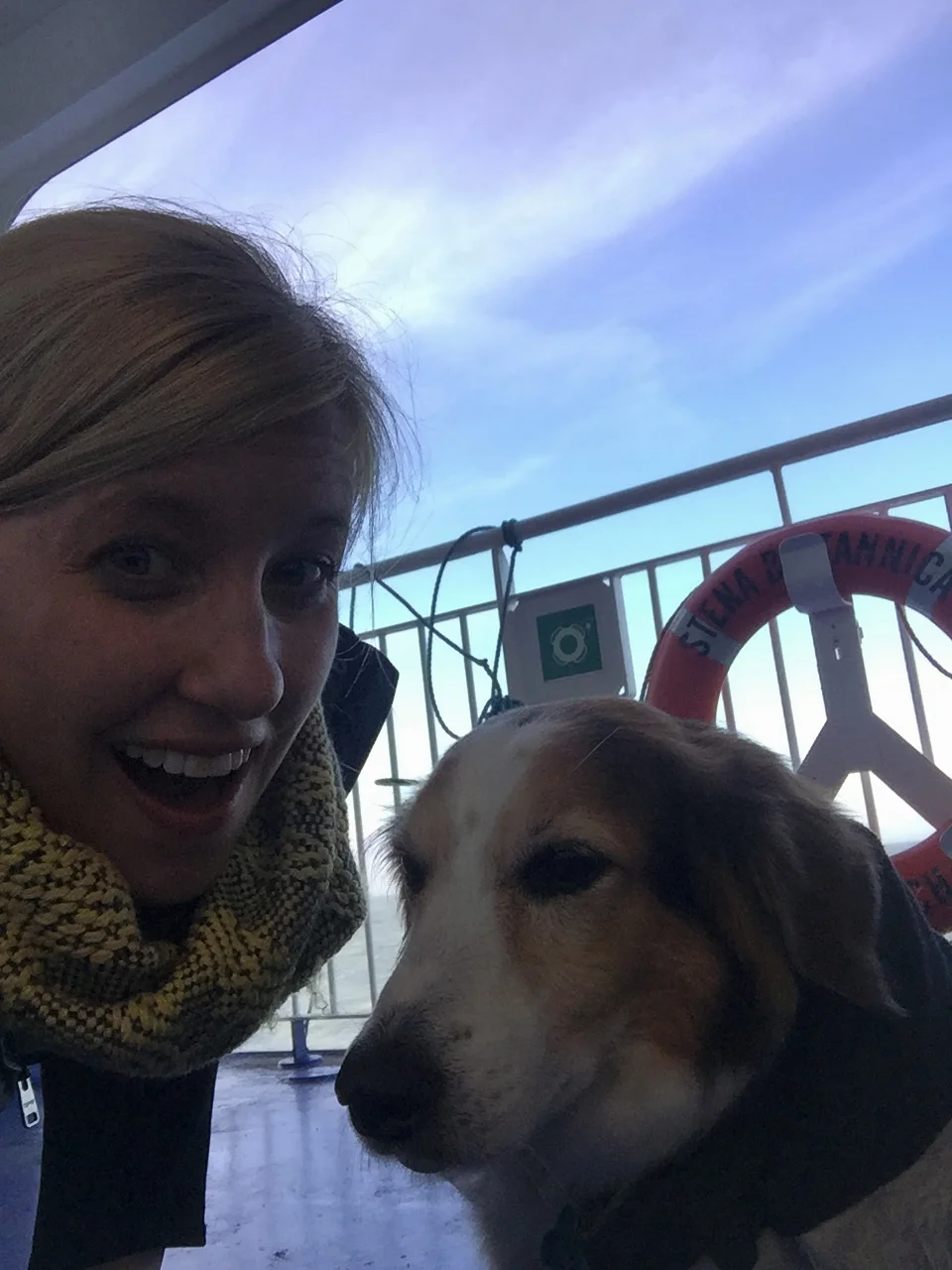 living it up on the Stena Line