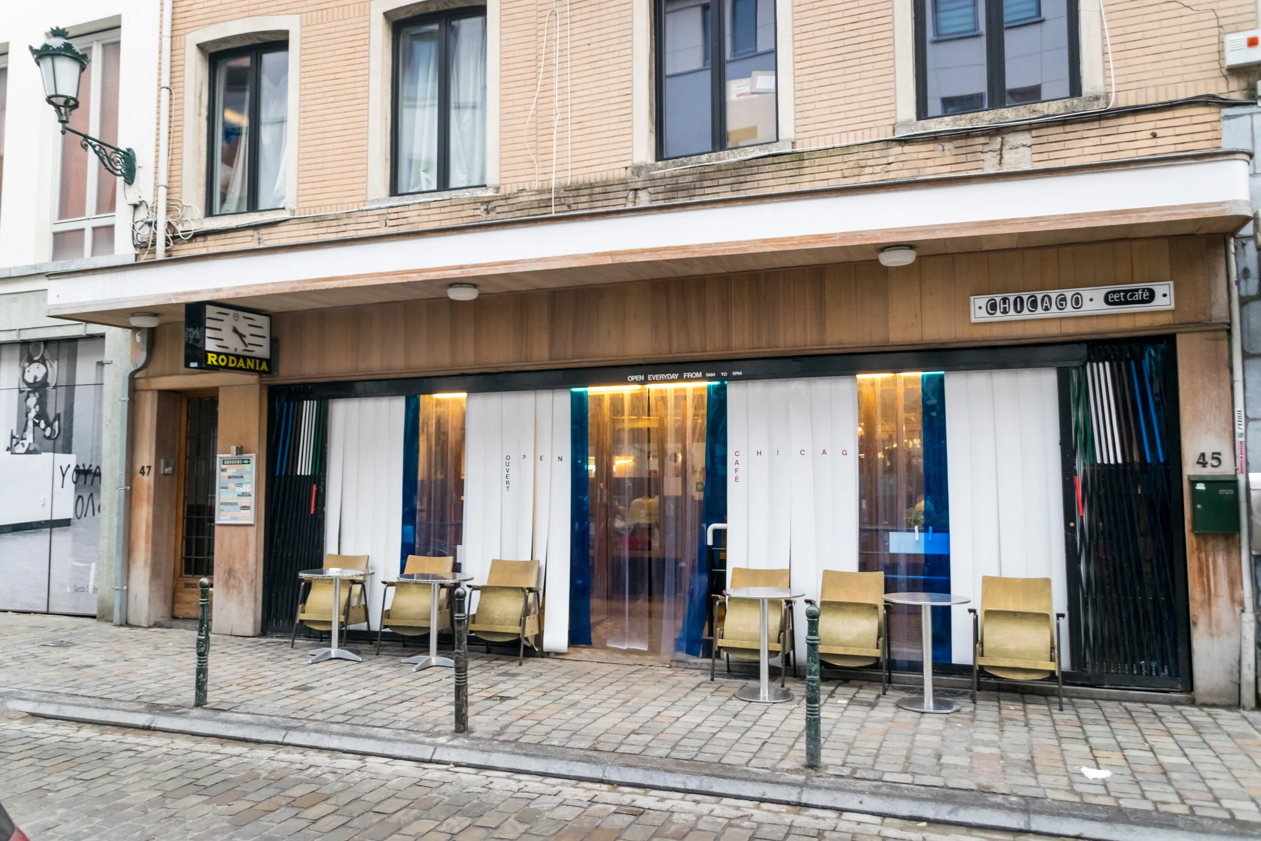 Chicago Cafe in Brussels