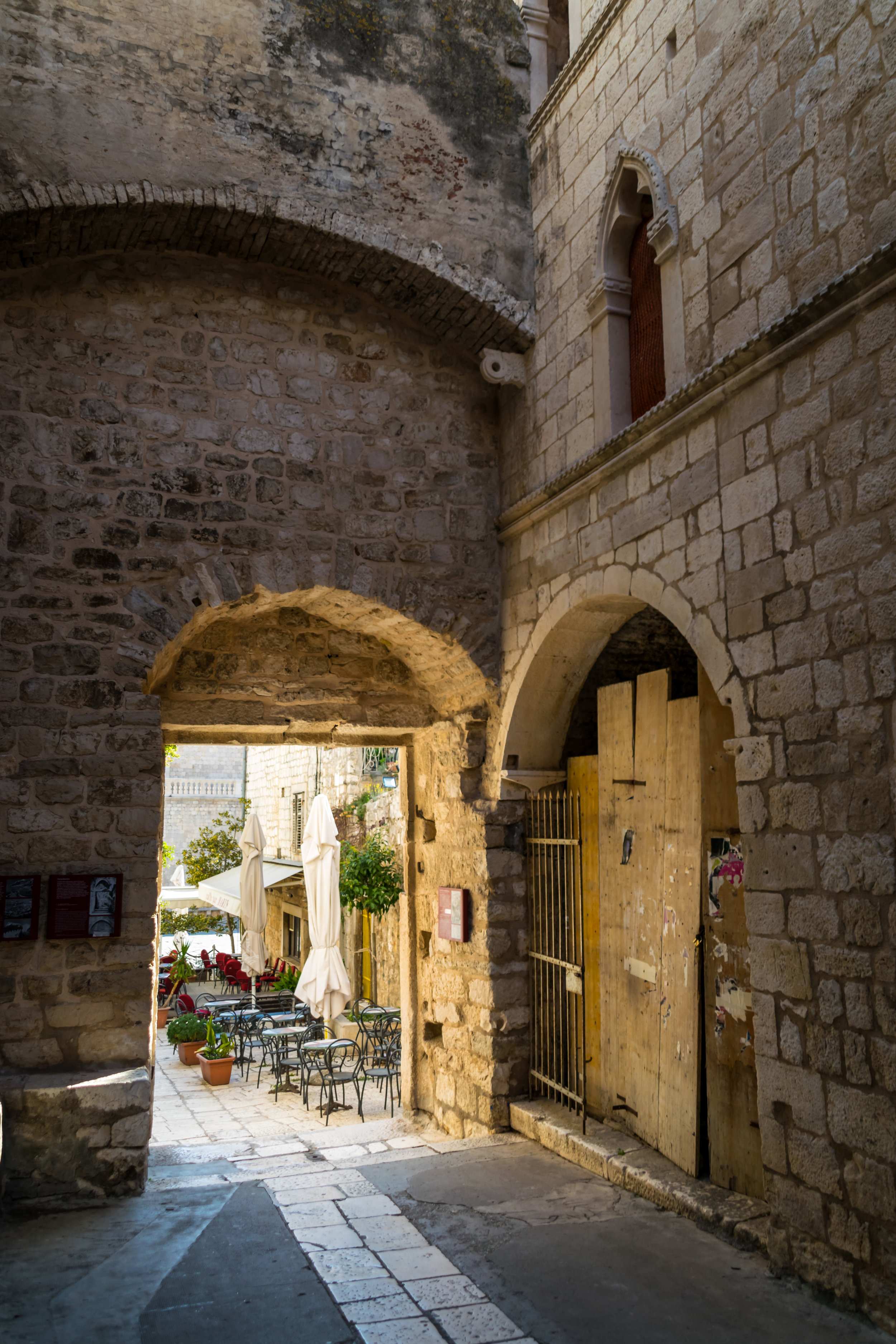 ancient city walls & gate