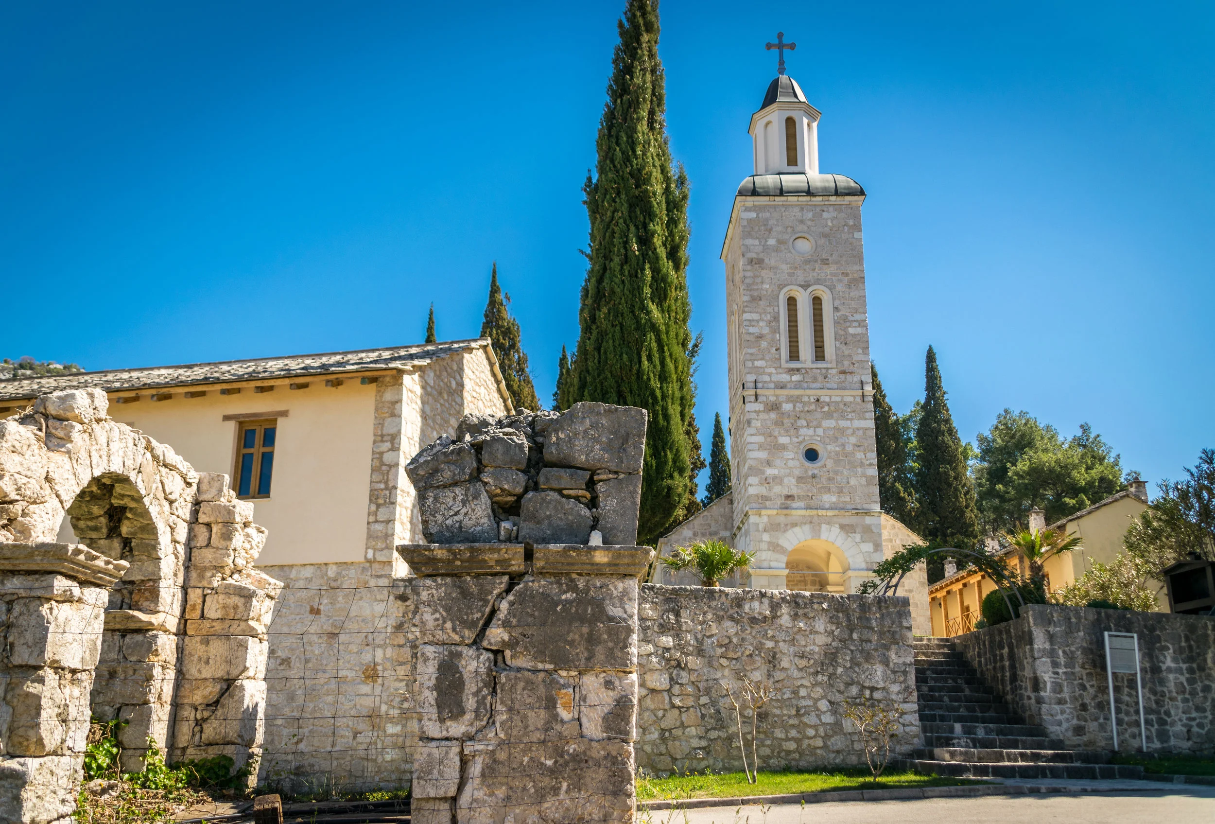 Herzegovina Žitomislići monastery-1.jpg