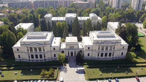 aerial view of museum (photo credit: sarajevo.travel)