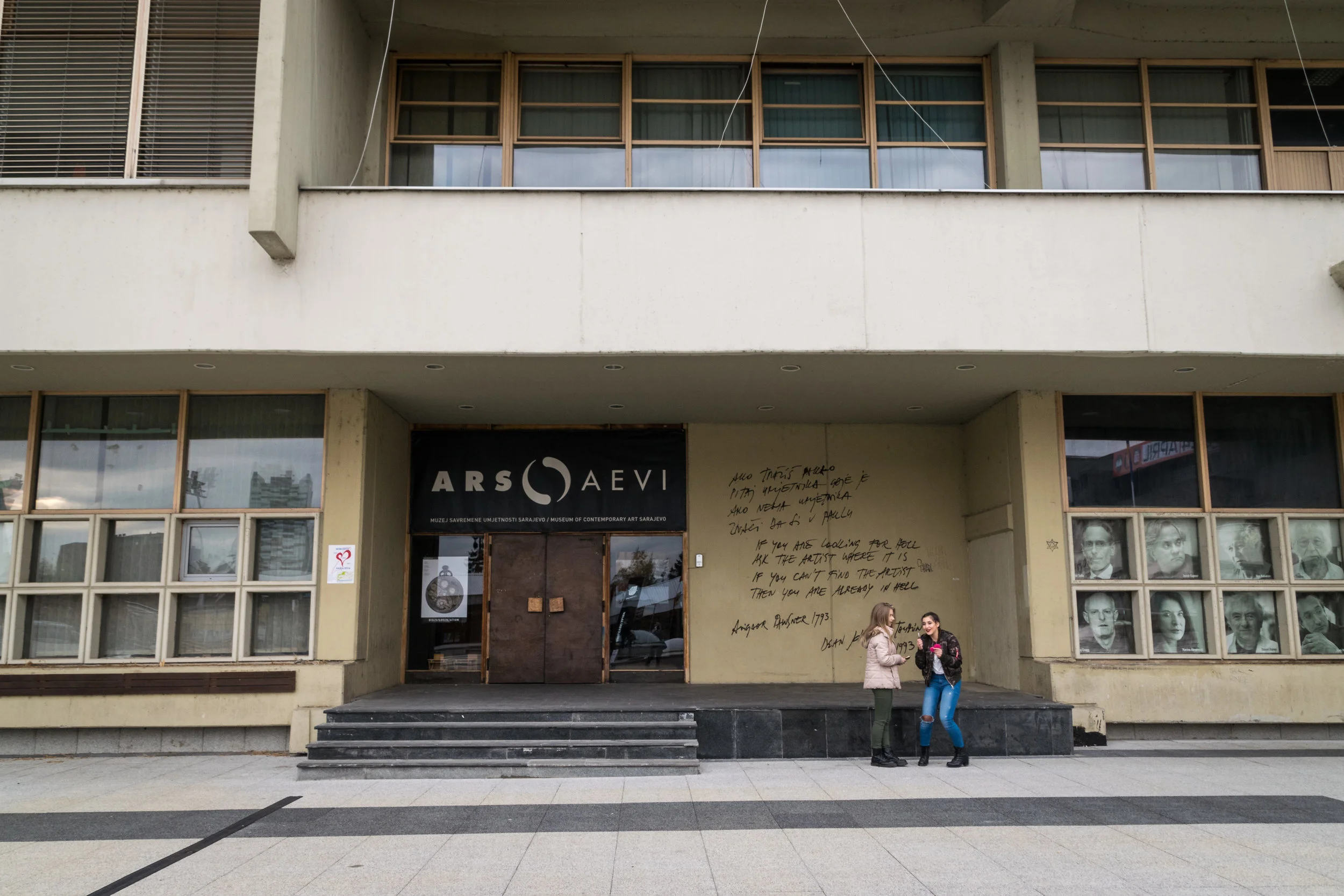 contemporary art gallery Ars Aevi