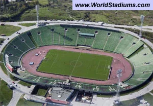 Koševo stadium today