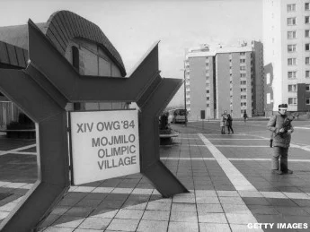 Mojmilo village in 1984 (photo credit: thepostgame.com)
