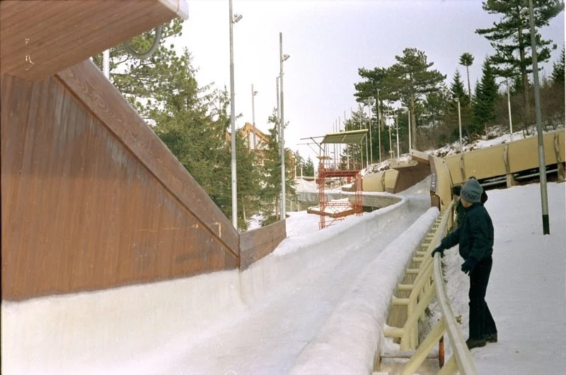 bobsled tracks in 1984 (photo credit: panoramio.com)