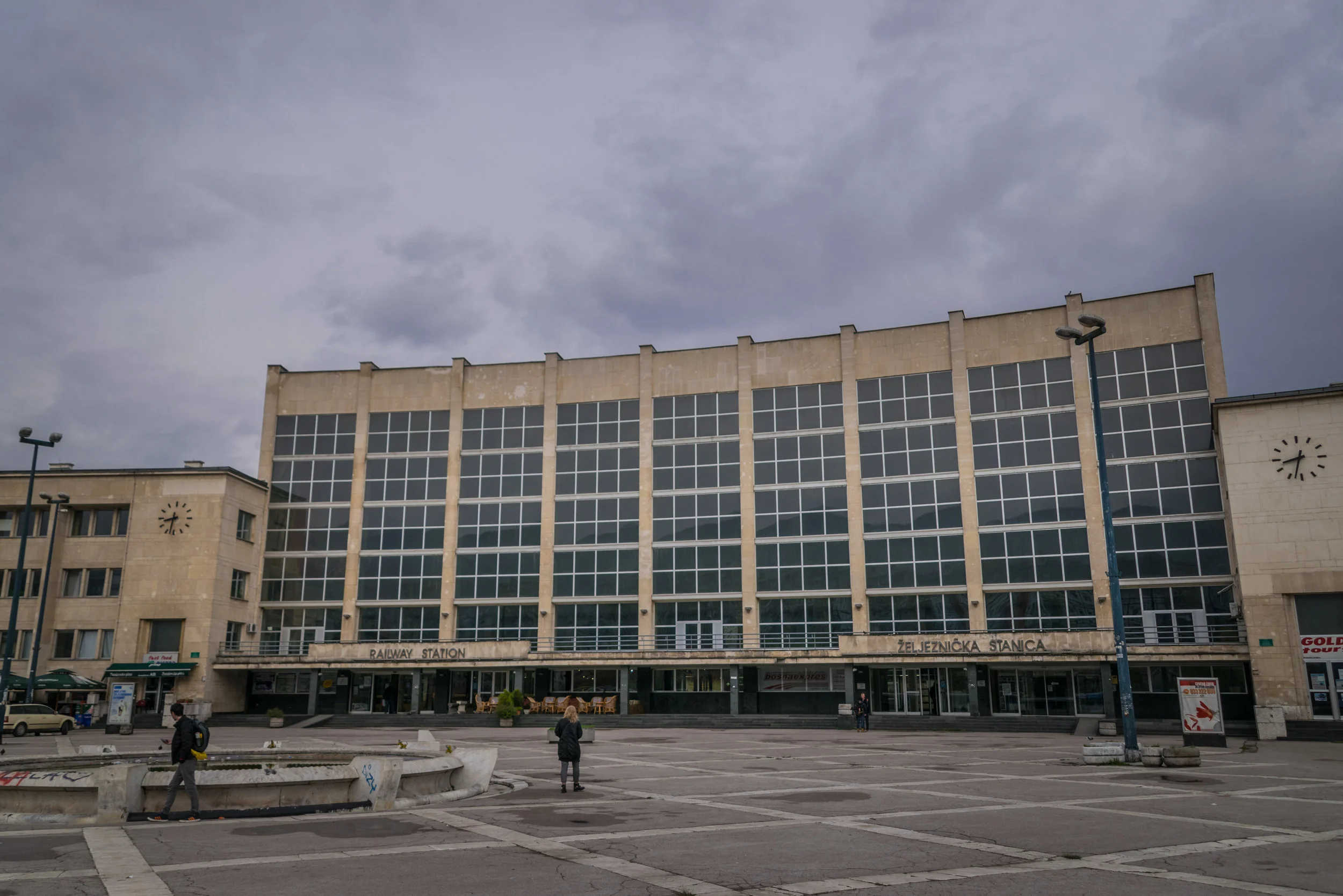 Sarajevo train station