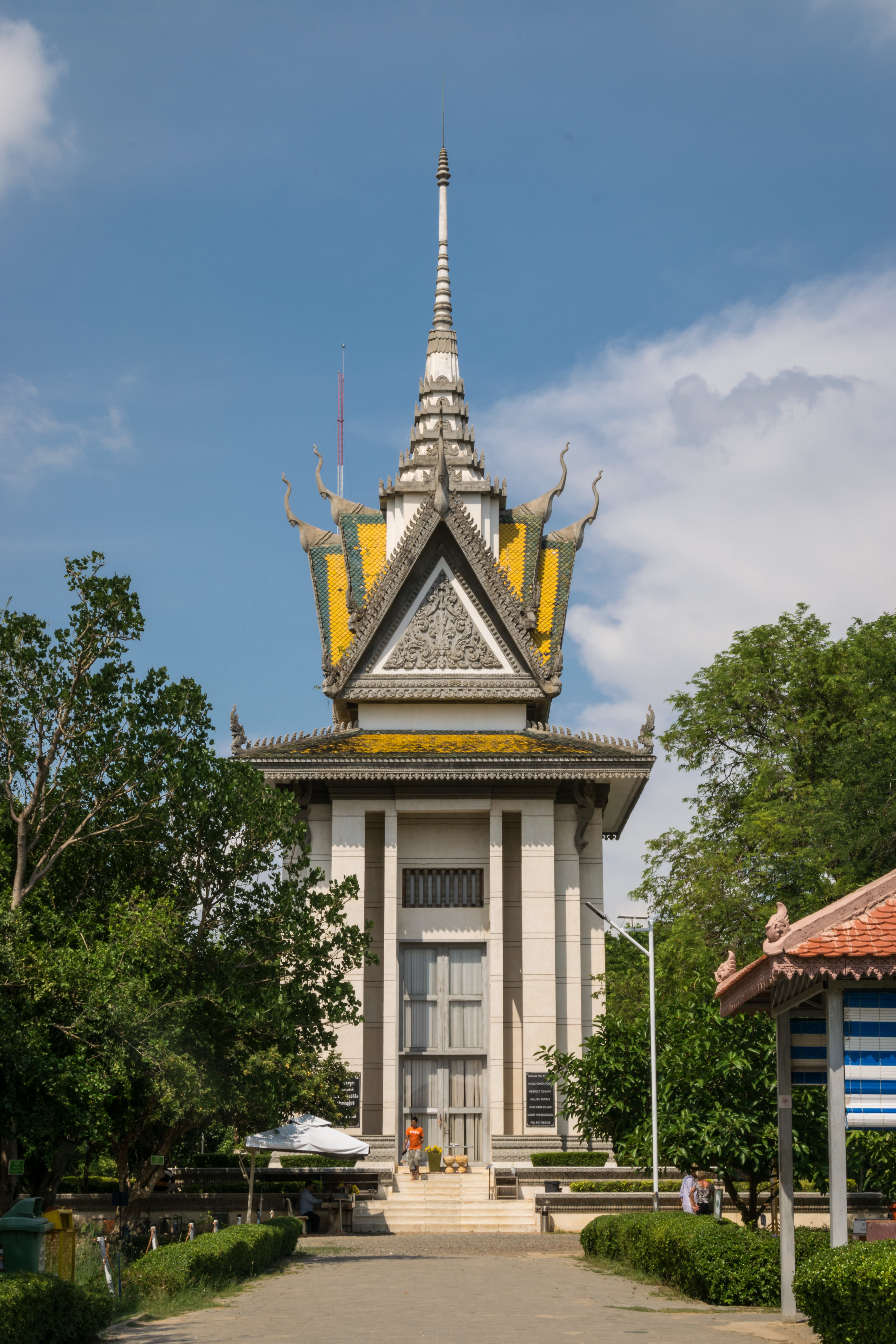Memorial Stupa