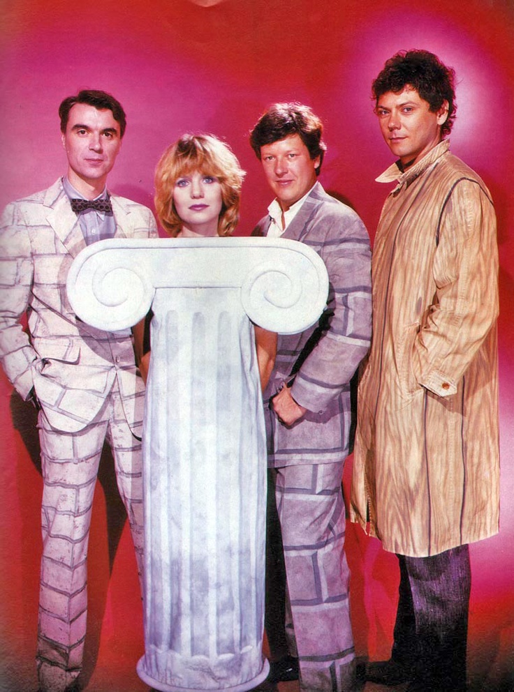 Talking Heads - expect the unexpected (photo credit: Pinterest)